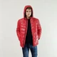 Пуховик Snowimage 46 красный 105A-1147 - изображение 2
