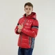 Пуховик Snowimage 50 красный 132-1147 - изображение 8
