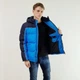 Пуховик Snowimage 52 голубой 131-3357-54 - изображение 8