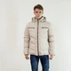 Пуховик Snowimage 48 бежевый 115A-9189 - изображение 8