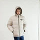 Пуховик Snowimage 46 бежевый 105A-9189 - изображение 5