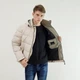 Пуховик Snowimage 46 бежевый 105A-9189 - изображение 7