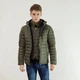 Пуховик Snowimage 46 оливковый 119-4413 - изображение 1