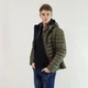 Пуховик Snowimage 46 оливковый 119-4413 - изображение 2