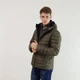 Пуховик Snowimage 46 оливковый 119-4413 - изображение 3
