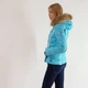 Пуховик Snowimage 44 голубой 306-3249 - изображение 6