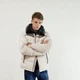 Пуховик Snowimage 52 бежевый 127-9189 - изображение 7