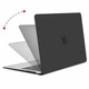 Чохол-накладка захисна для MacBook Air 13 накладка на Макбук чорна - зображення 3
