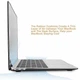 Чохол-накладка захисна для MacBook Air 13 накладка на Макбук чорна - зображення 6