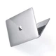 Чохол-накладка захисна на MacBook New Air 13 2018-2020 прозорий чохол для Макбук - зображення 4