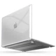 Чохол-накладка захисна на MacBook New Air 13 2018-2020 прозорий чохол для Макбук - зображення 5