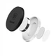 Автодержатель Baseus Holder Small Ears Series Magnetic Suction Bracket Air Outlet Type Silver (SUER-C0S) - изображение 3