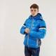 Пуховик Snowimage 48 голубой 132-3341 - изображение 4