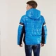 Пуховик Snowimage 48 голубой 132-3341 - изображение 5