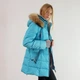 Пуховик Snowimage 50 голубой 334-3249 - изображение 3