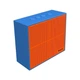 Портативна акустика Baseus E05 Encok Music-cube Wireless Speaker Blue/Red (NGE05-03) - зображення 2