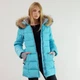 Пуховик Snowimage 50 голубой 334-3249 - изображение 7