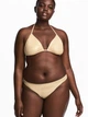 Нижняя часть купальника женская H&M 5217806-AATC 48 Бежево-золотистая (3000002171309) - изображение 1