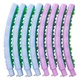 Обруч массажный хула хуп Hula Hoop My MAGNETIC SP-Planeta Sport 6019 диаметр 110 см Pink-Blue-Green - изображение 4