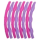 Обруч складной хула хуп Hula Hoop My Fit BARBIE SP-Planeta Sport 5948 диаметр 73 см Pink-Violet - изображение 3