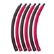Обруч массажный хула хуп Hula Hoop SP-Planeta Sport FI-1555 диаметр 90 см Pink-Grey - изображение 2