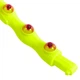 Обруч массажный хула хуп Hula Hoop My Fit MAGNETIC Twins 6013 диаметр 100 см Pink-Yellow - изображение 2