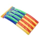 Обруч складной хула хуп Hula Hoop SP-Planeta 308 диаметр 77 см Multicolor - изображение 4