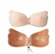 Бюстгальтер-невидимка Fly Bra push up лифчик крылья Флай Бра невидимый силиконовый без бретелек бежевый size B (F_178346) - изображение 6