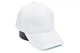 Кепка Fashion льняная однотонная 56-60 см белая (0919-505) - изображение 1