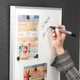Магнітно-маркерна дошка M&T Displays Frameboard 4хА4 - 505х675 мм +20 магнітів - зображення 2