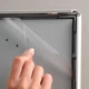 Рамка для фото и плакатов M&T Displays, Opti Frame В2 50х70 см Серебристая - изображение 2