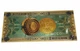Банкнота сувенірна 100 Біткоїнів Bitcoin - зображення 2
