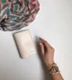 Обкладинка на паспорт з білими горошинками Unique Covers(27 Passport Holder) - зображення 2