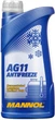 Антифриз Mannol Longt Antifreeze AG11 концентрат 1 л Blue (MN4111-1) - изображение 1