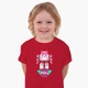 Детская футболка Робокар Поли (Robocar Poli) (25186-1621) 146-152 см Хлопок Красный - изображение 4