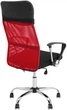 Кресло офисное RZTK Dzen Red/Black (DZN01 RB) - изображение 4
