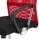Кресло офисное RZTK Dzen Red/Black (DZN01 RB) - изображение 11
