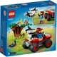 Lego City Спасательный вездеход для зверей 60300 - изображение 2