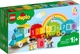 Lego Duplo Поезд с цифрами - учимся считать 10954 - изображение 1