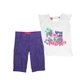 Костюм : Футболка и шорты Losan Mc baby girls (016802104/001) Белый 3 Years-98 см - изображение 1