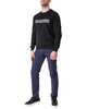 Джемпер чоловічий TRUSSARDI JEANS (52M00484-OF000471-K299/21) Чорний XL - изображение 2