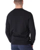 Джемпер чоловічий TRUSSARDI JEANS (52M00484-OF000471-K299/21) Чорний XL - изображение 5