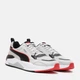 Мужские кроссовки Puma X-Ray 2 Square 37310820 44 (9.5) 28.5 см Gray Violet-Black-High Risk Red-Quarry (4063697693999) - изображение 2