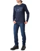 Лонгслів чоловічий E-BOUND (146464-navy blazer/20-21) Синій XL - зображення 2