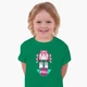 Детская футболка Робокар Поли (Robocar Poli) (25186-1621) 122-128 см Хлопок Зеленый - изображение 4