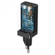 Зарядний пристрій Baseus GaN Quick Charger 45W (Type-C+USB) + кабель USB-C 60W для MacBook/iPad/iPhone/Android black - зображення 8