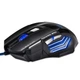 Ігрова миша iMICE USB X7 5500DPI LED Чорна - зображення 3