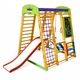 Детский спортивный игровой комплекс Baby Sport SB Карапуз Дерево 132х124х150 см (Plus 3) - изображение 2