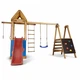 Детский спортивный игровой комплекс Baby Sport SB Babyland №24 Эко Разноцветный 376х180х240 см (Babyland-24) - изображение 6