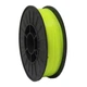 PLA пластик Pochatok Filament для 3D принтера 1,75 мм 0,75 кг Светло-желтый Флуорисцентный - изображение 1
